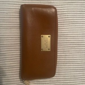 Michael Kors leather wallet